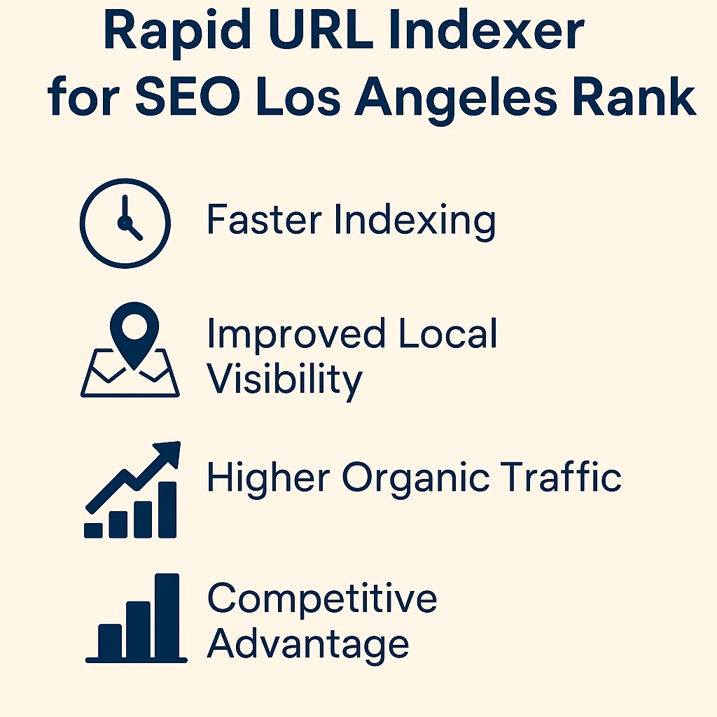 SEO Los Angeles rank with Rapid URL Indexer
