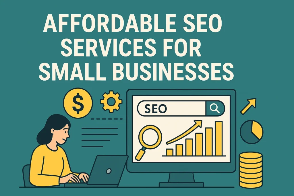 Affordable SEO Services For Small Businesses