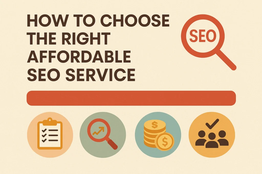 Affordable SEO Services For Small Businesses