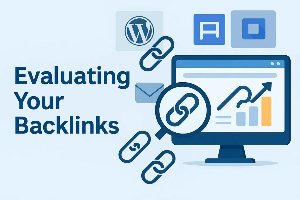 how to search backlinks on google