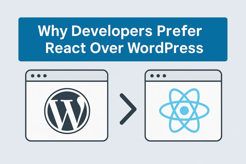 convert wordpress to react website
