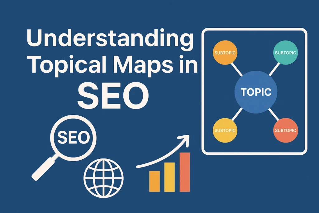 how to complete a topical map seo
