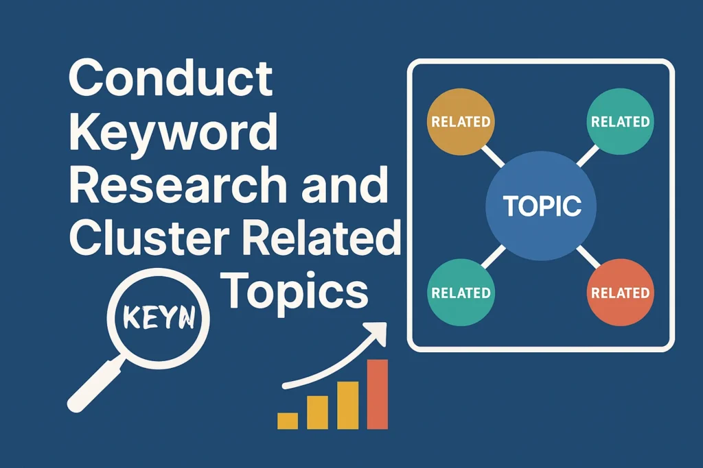 how to complete a topical map seo