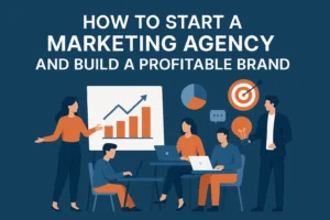 how to start a marketing agency