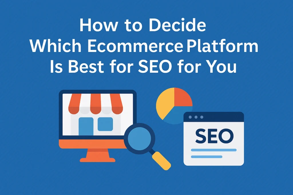 which ecommerce platform is best for seo