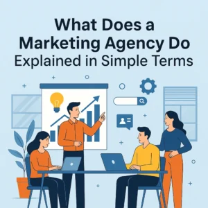 what does a marketing agency do