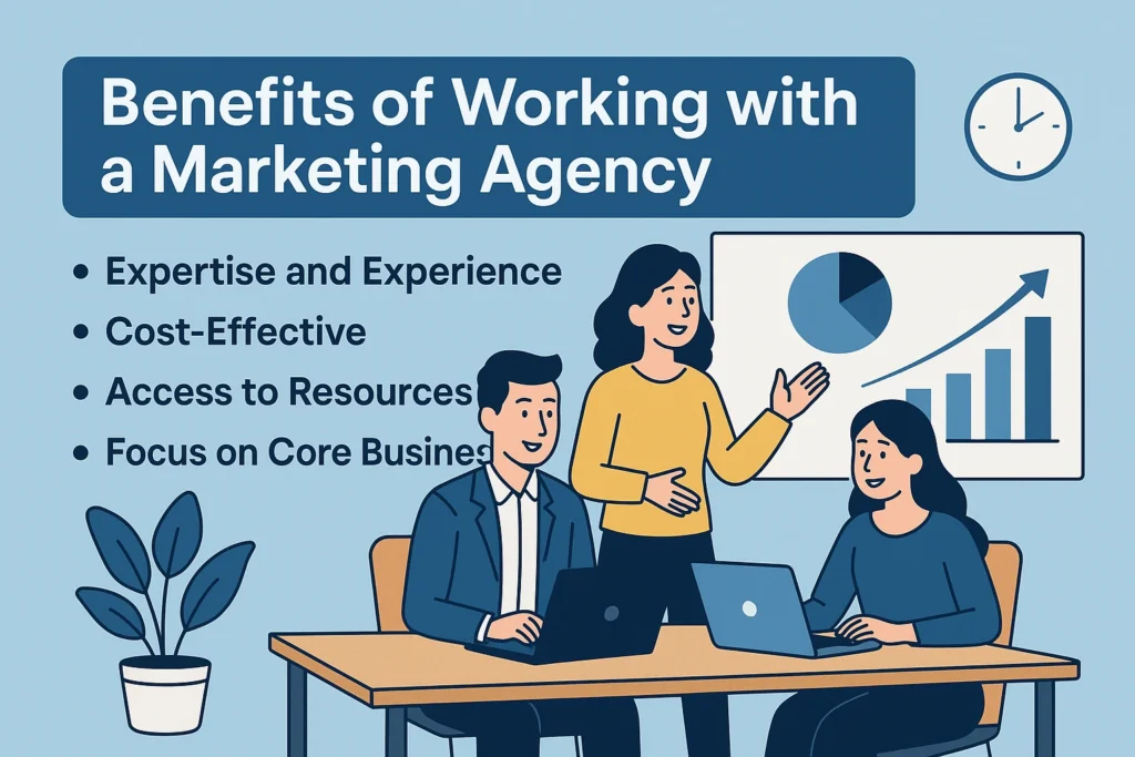 what does a marketing agency do