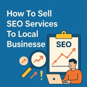 How To Sell SEO Services To Local Businesses