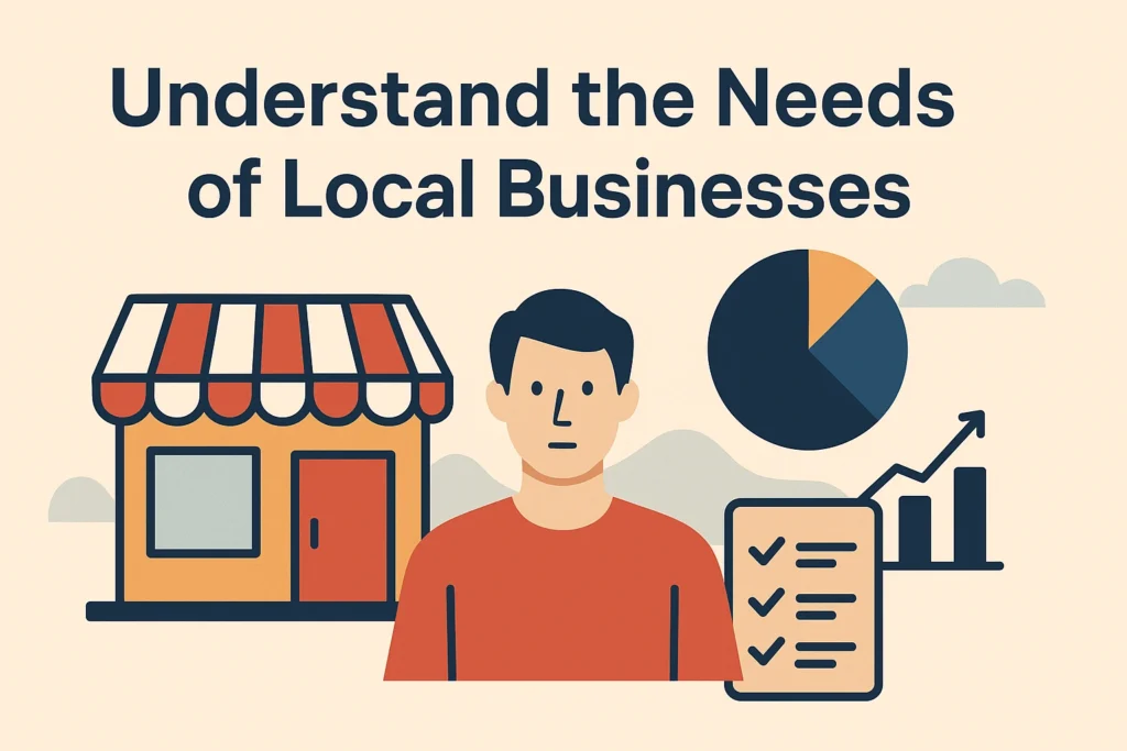 How To Sell SEO Services To Local Businesses